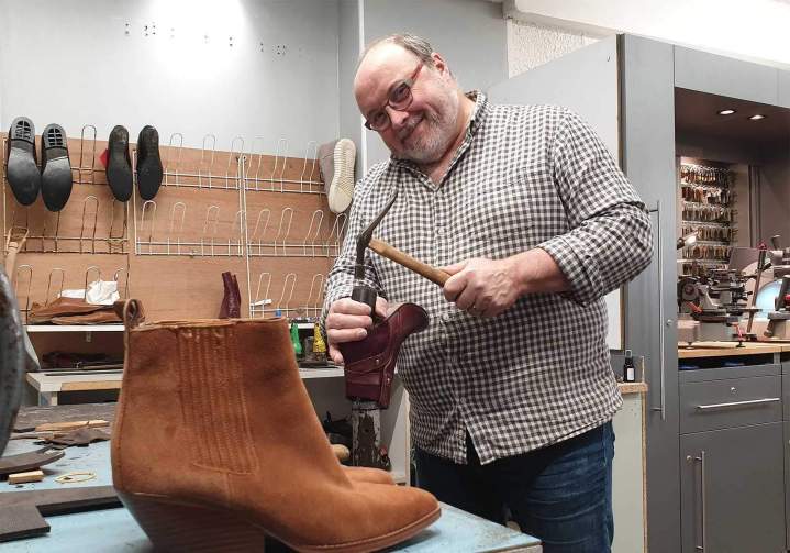 Artisan cordonnier Tours
