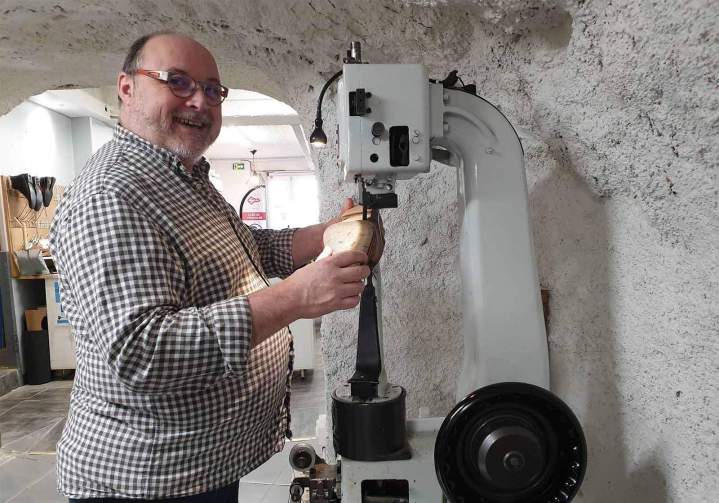 Artisan cordonnier Tours