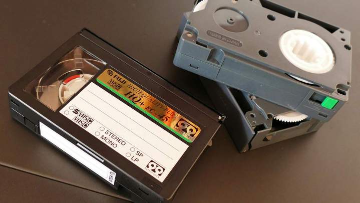 Numériser des vidéos anciennes Tours